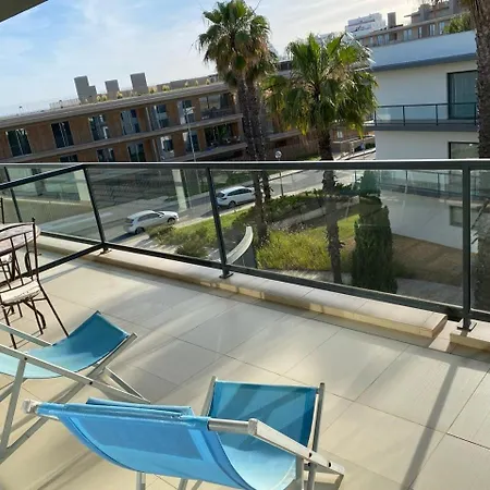 Luxury In Cavalo Preto Apartamento Quarteira
